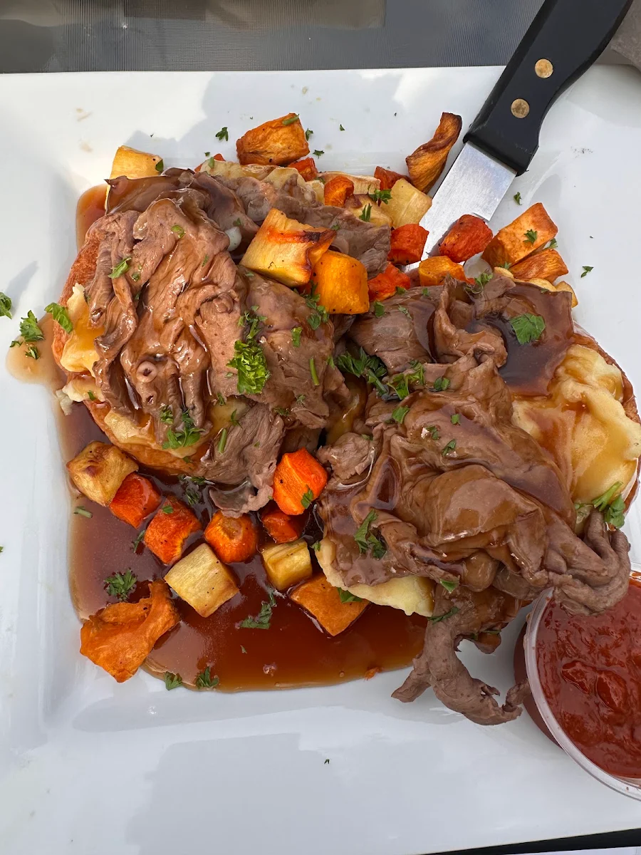 Roast Beef Yorkie Bowls