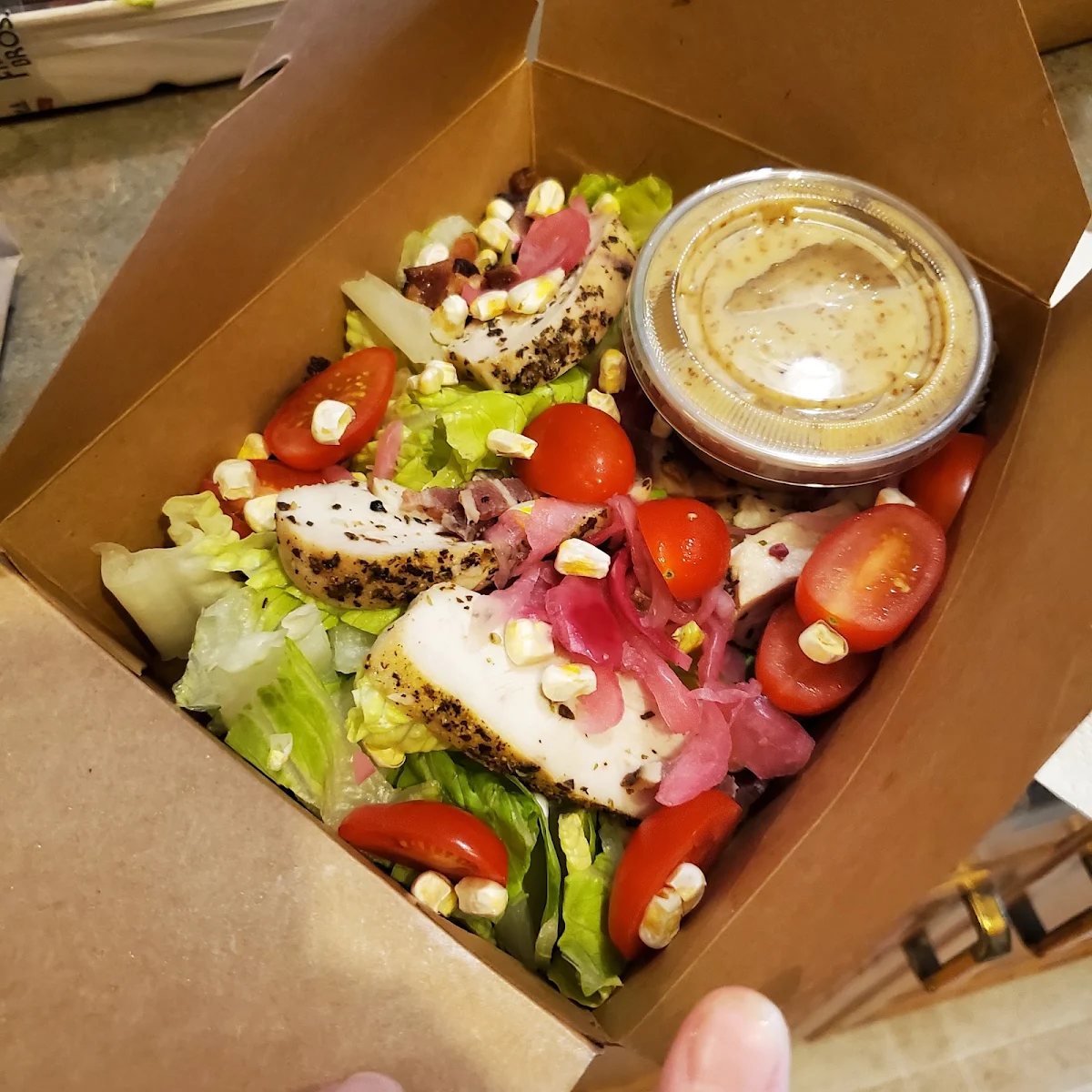 Honey Mustard Chicken Salad