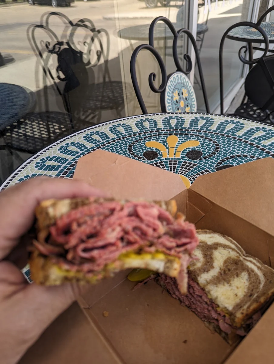 Montreal Smoked Meat Sandwich the Grant