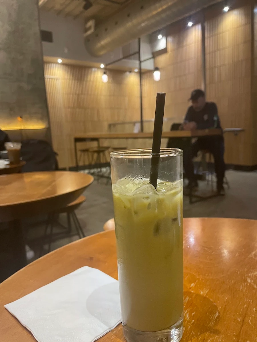 Matcha Green Tea Latte