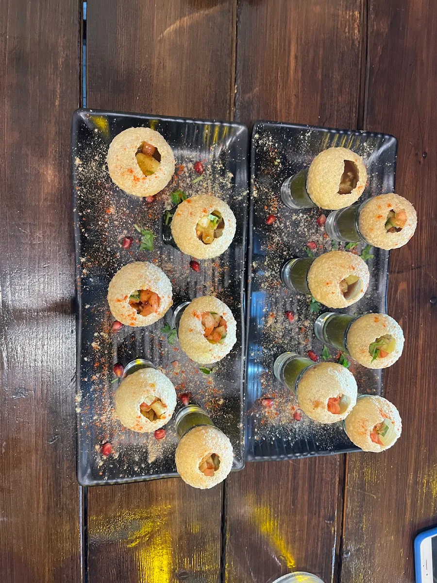 Pani Puri Golgappe