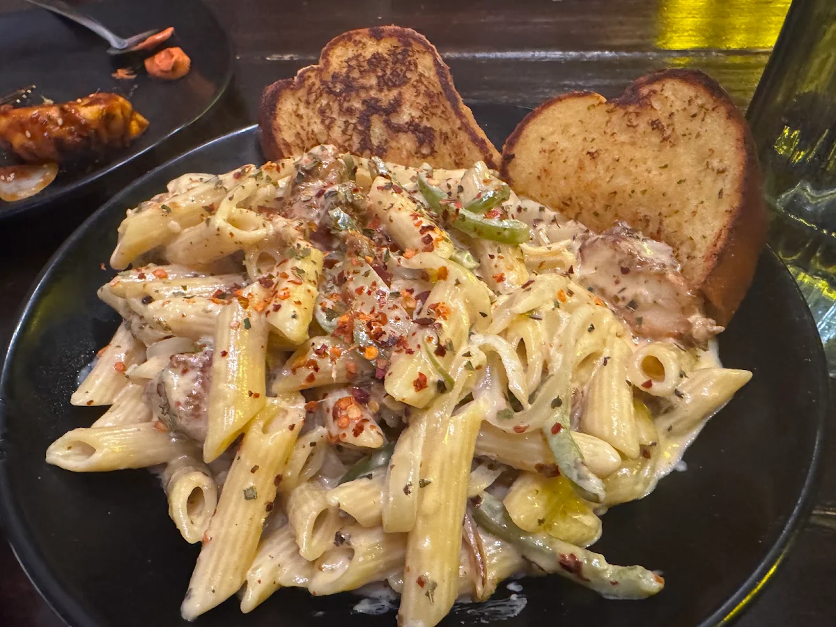 White Sauce Pasta