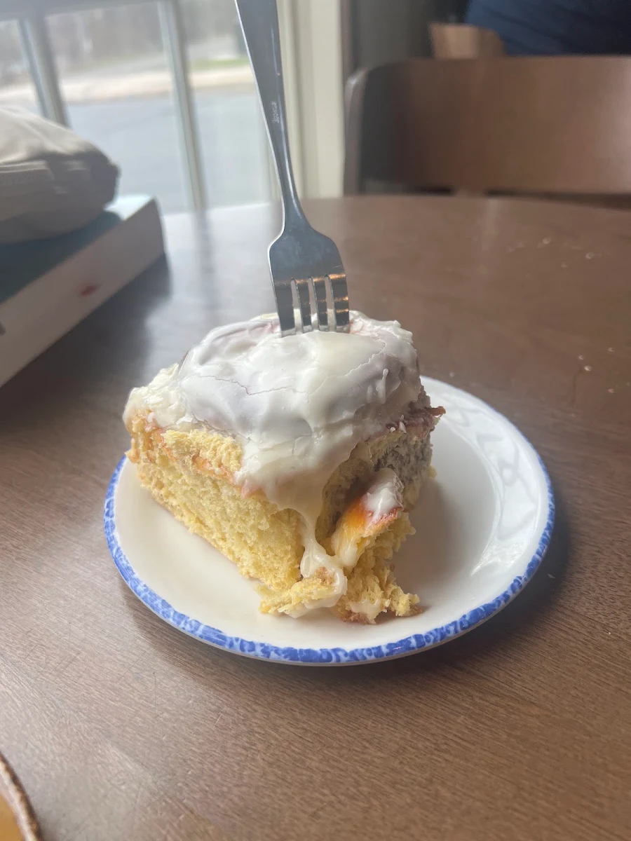Cinnamon Bun, The Landing Fredericton