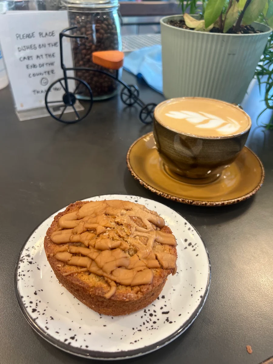 Coffe Cake, The Landing Fredericton