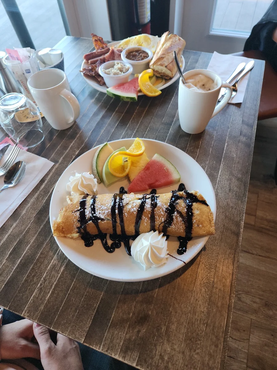 Crêpe Choco-banane
