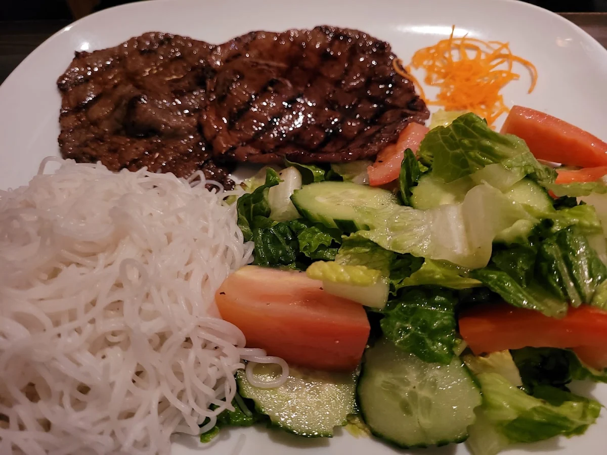 Grilled Beef, Wasabi Boisbriand