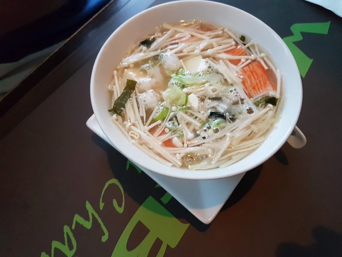 Soupe Miso Fruit de Mer, Wasabi Boisbriand