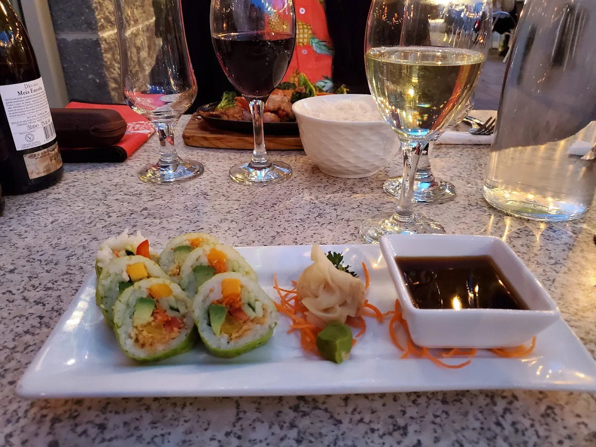 Sushi Végétarien, Wasabi Boisbriand