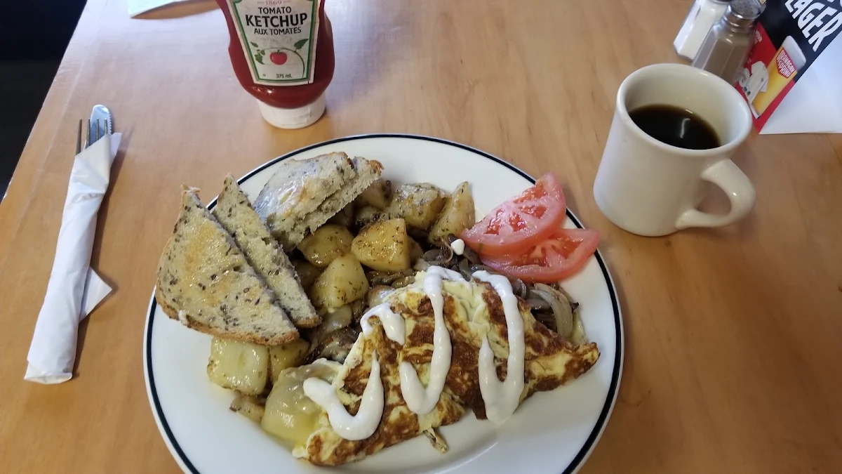 Brisket Omelette