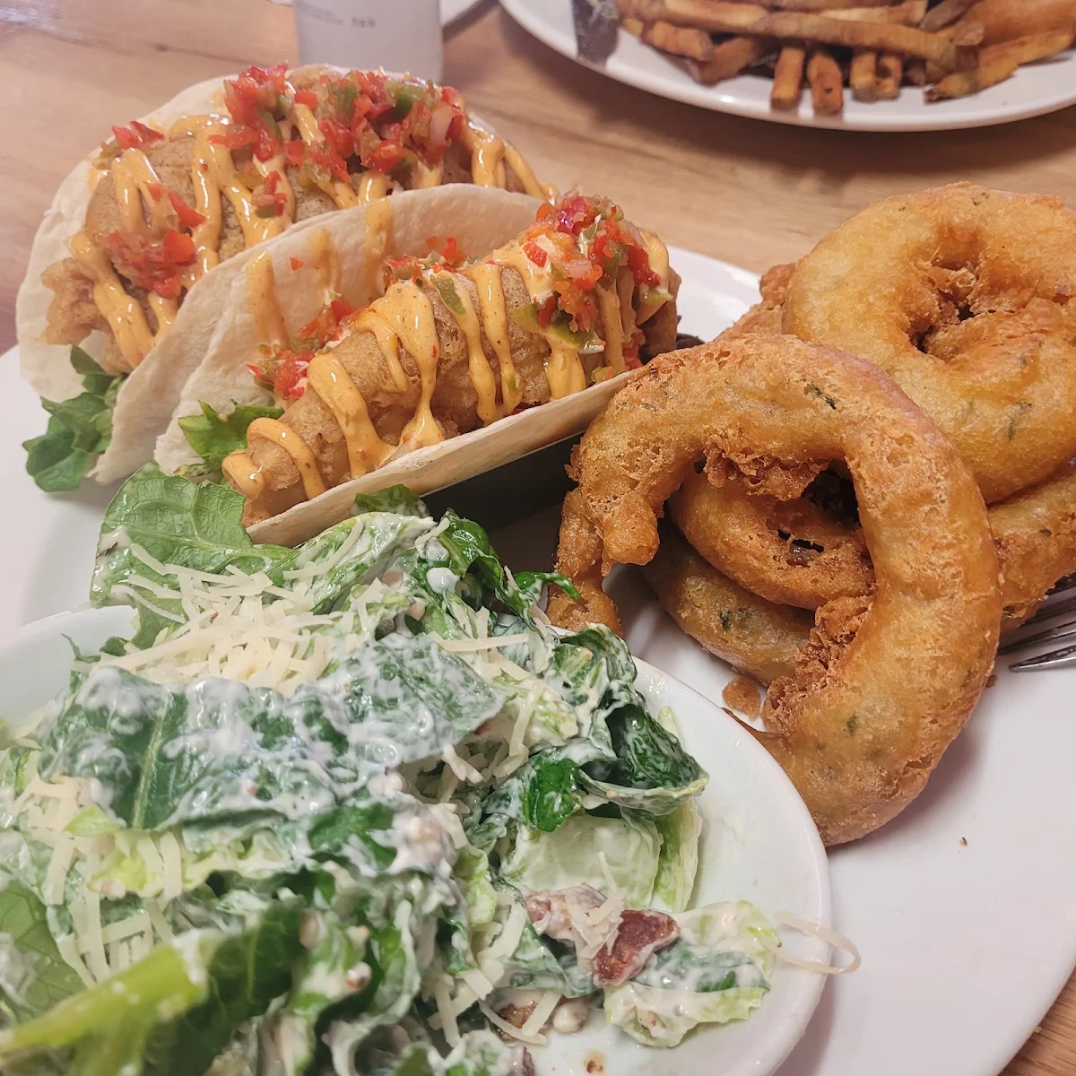 Fish Tacos