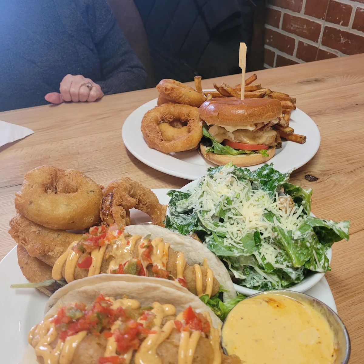 Grilled Chicken Burger Meal