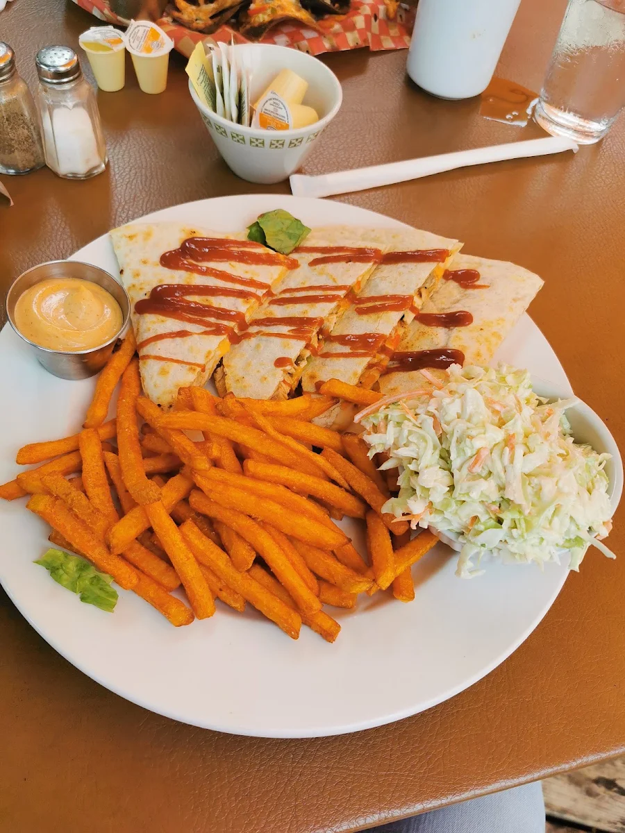 Pineapple Chicken Quesadilla
