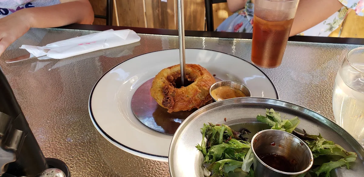 Tower of Onion Rings