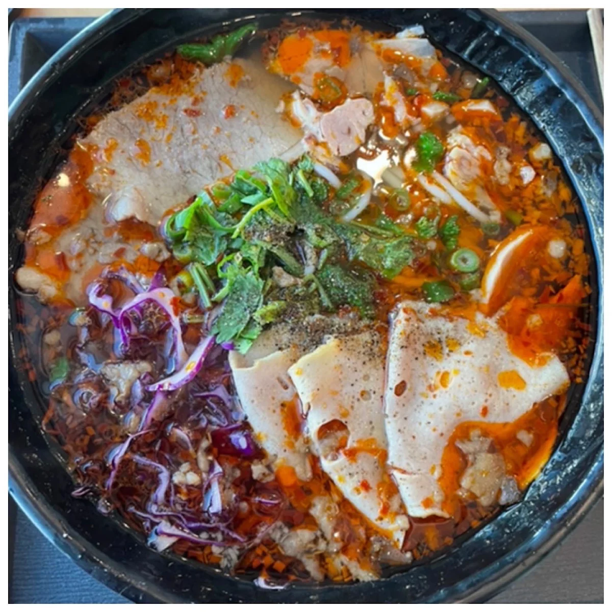 Spicy Beef Pho
