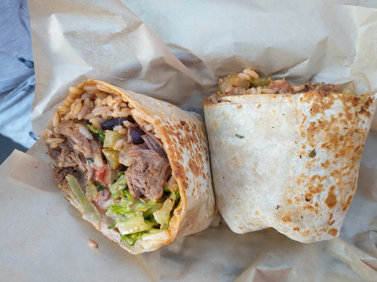 Beef Burrito