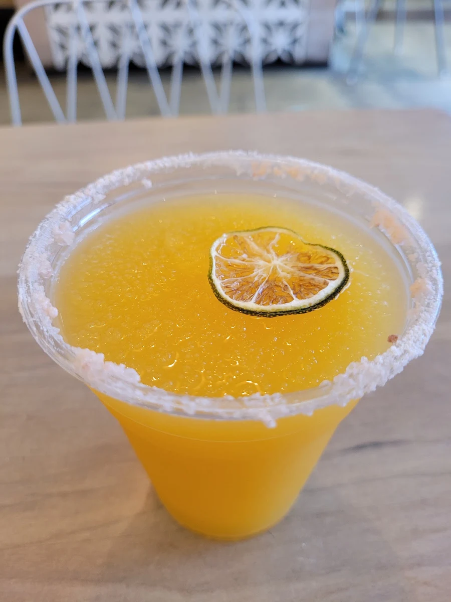 Slushy Virgin Margarita