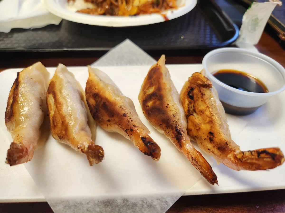 Prawn Gyoza