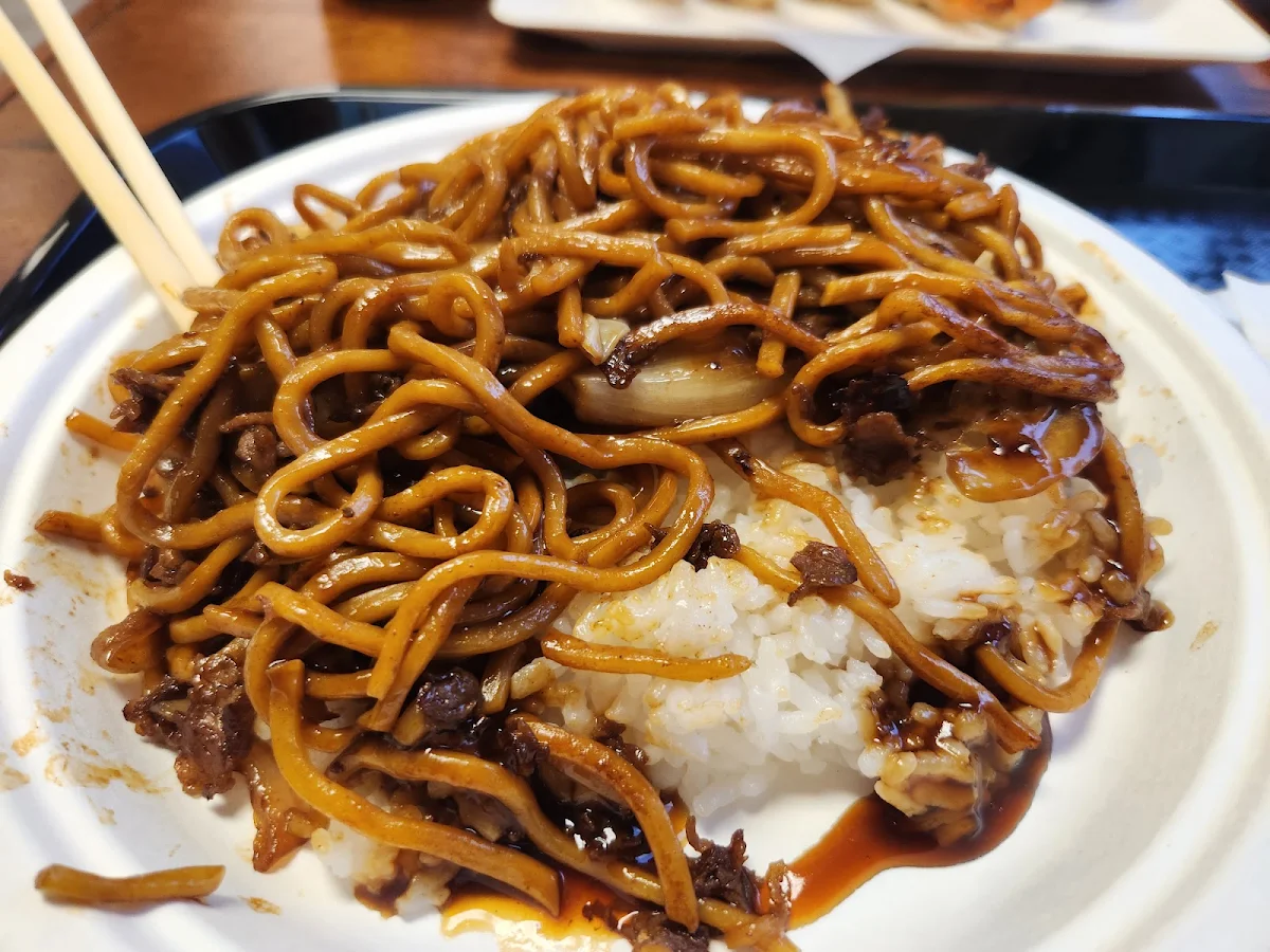 Ramen Noodle Stir Fry