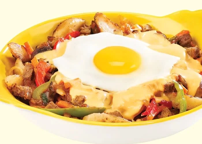 Breakfast Poutine