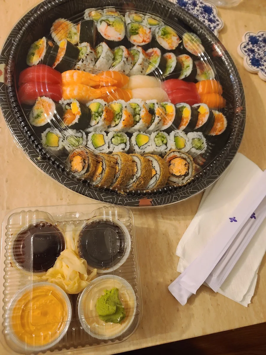 Sushi Platter