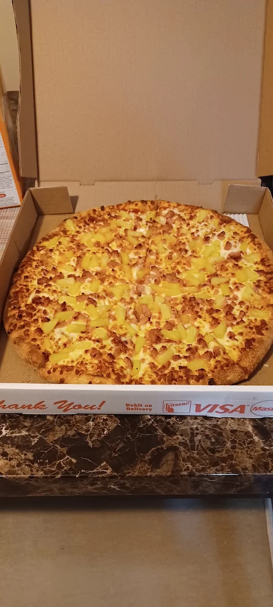 Hawaiian Pizza