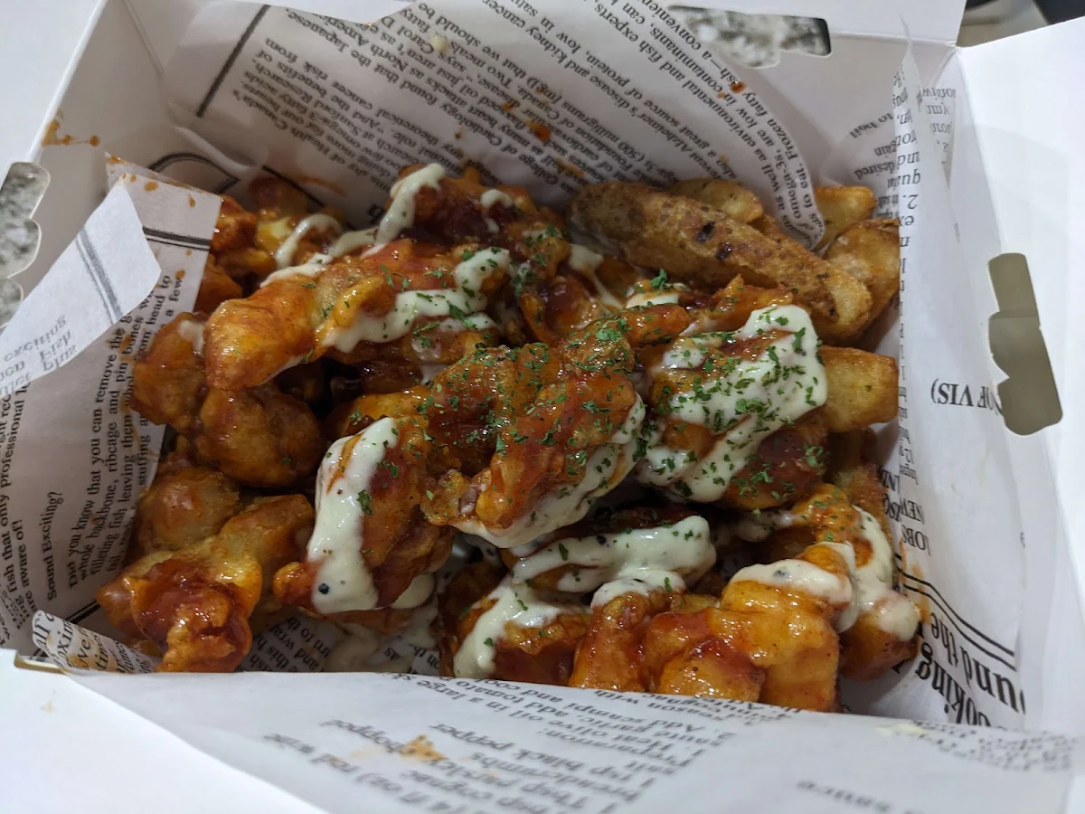 Soy Garlic Boneless Chicken