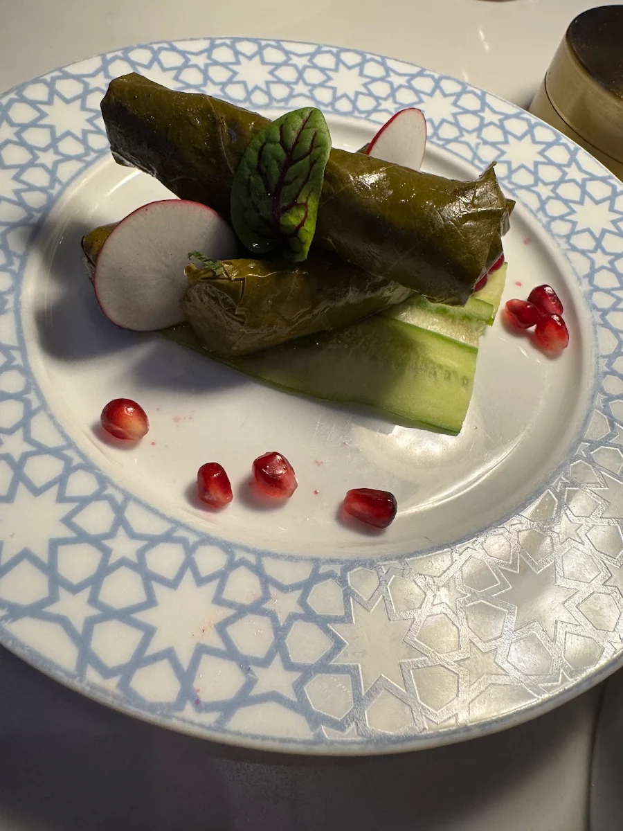 Grape Leaves