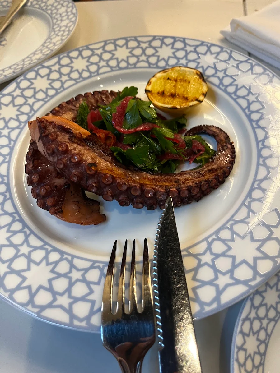 Grilled Octopus
