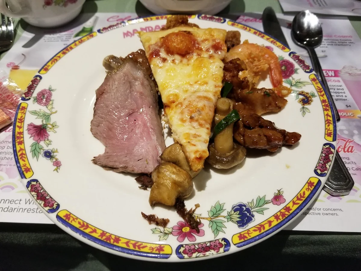 Chicken Wing Prime Rib Devils Egg Veggies