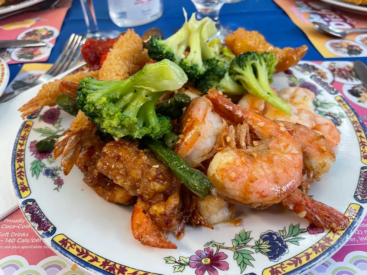 Shrimp with Mixed Vegetables