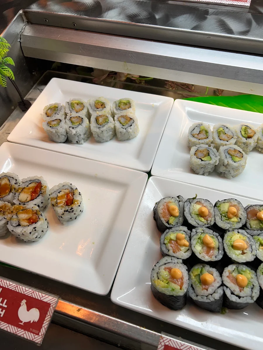 Sushi Sampler 8 PC