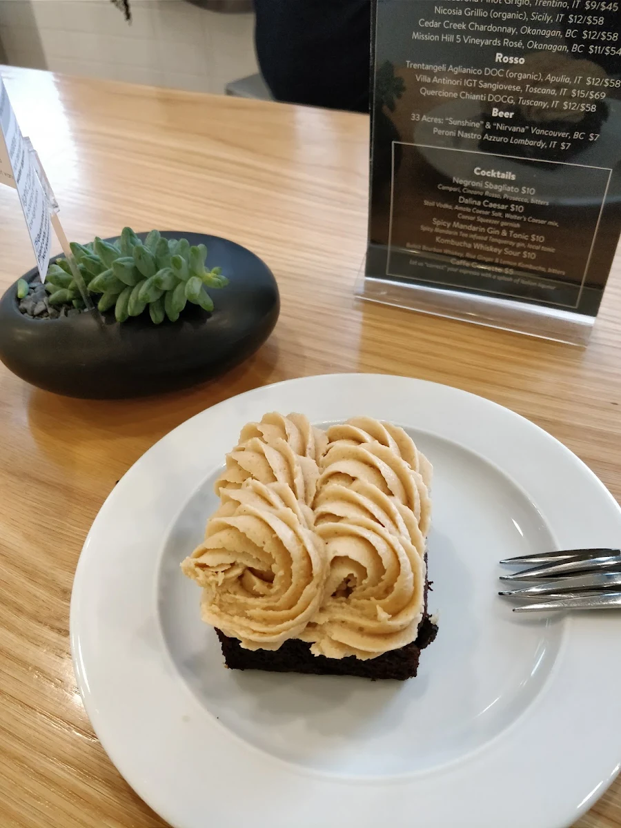 Peanut Butter Brownie