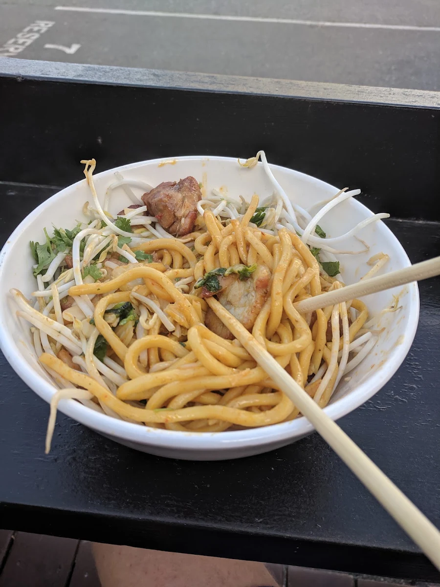 Butter Chicken Pad Thai