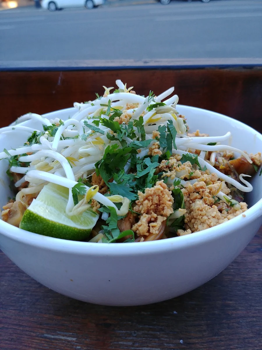 Kung Pao Tofu and Special Fried Rice