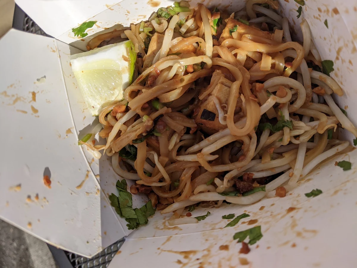 Pad Thai Tofu