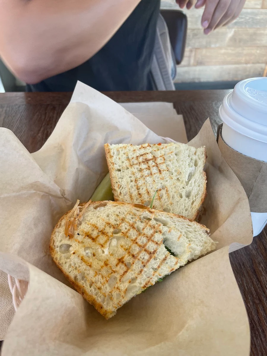 Curry Chicken Lunch Panini