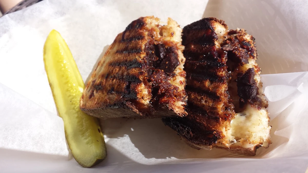 Gouda Grilled Cheese