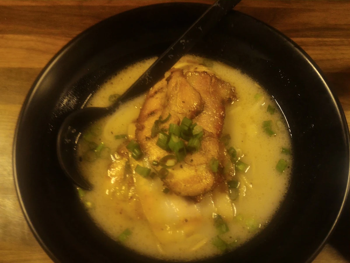 Creamy Tonkotsu Ramen