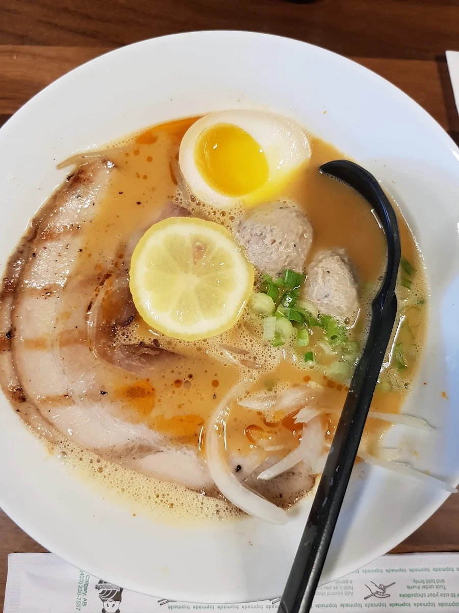 Spicy Chicken Paitan