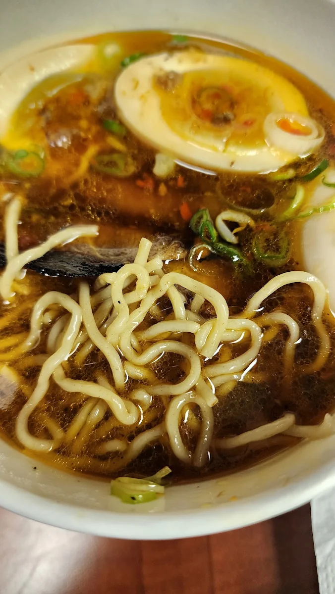 Spicy Shoyu Ramen