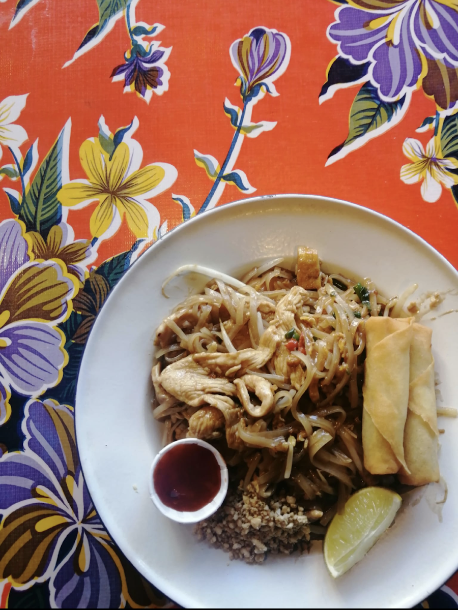 Chicken Pad Thai