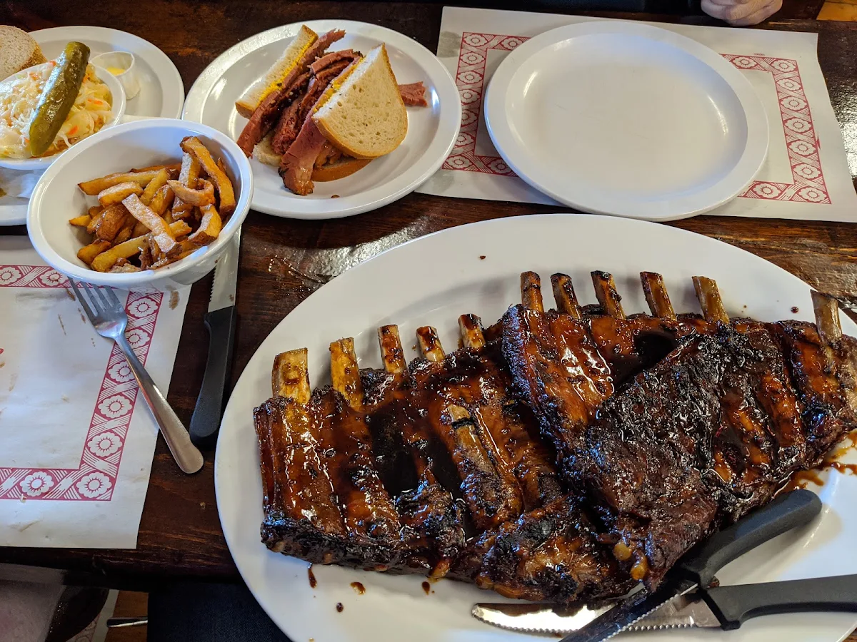 Ribs and Fries