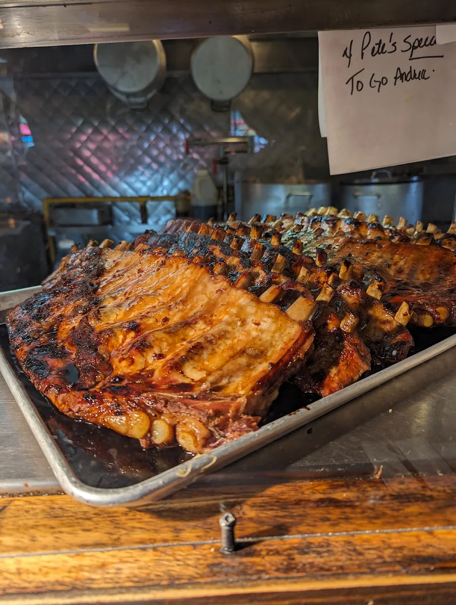 Whole Rack Ribs