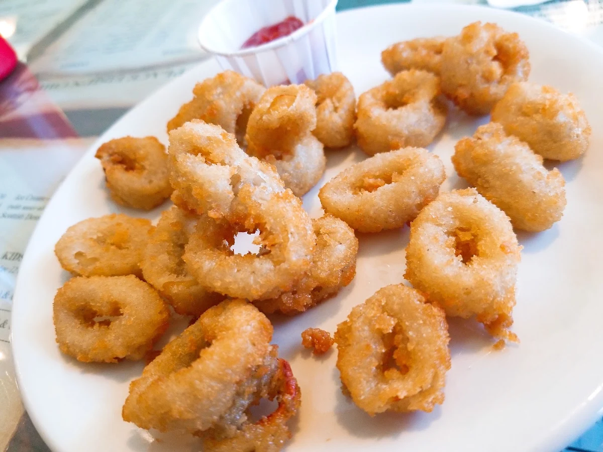 Calamari Rings