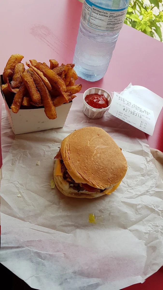 Ben Burger Bacon