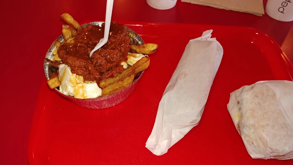 Poutine Italienne