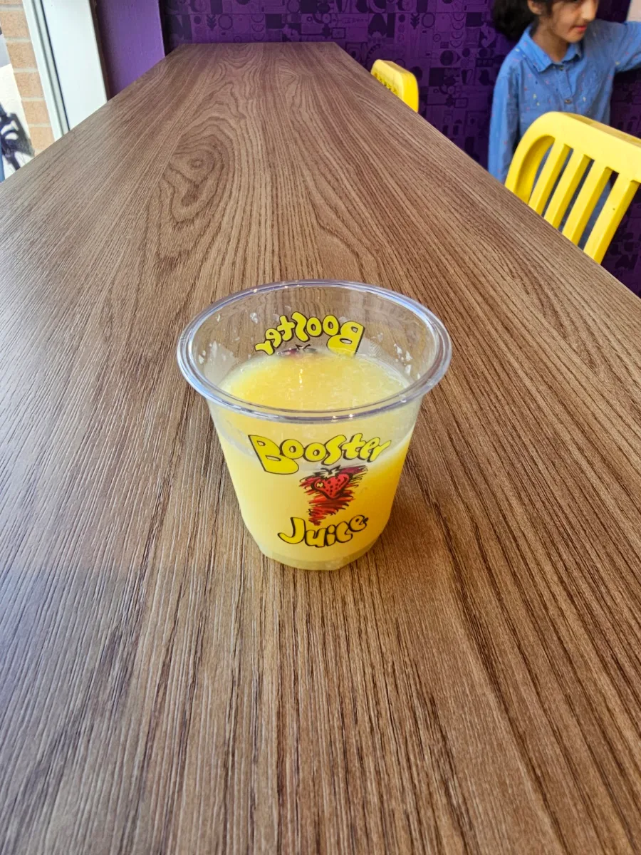 Lemon Ginger Shot