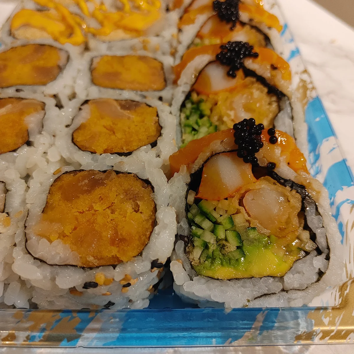 Red Dragon Roll