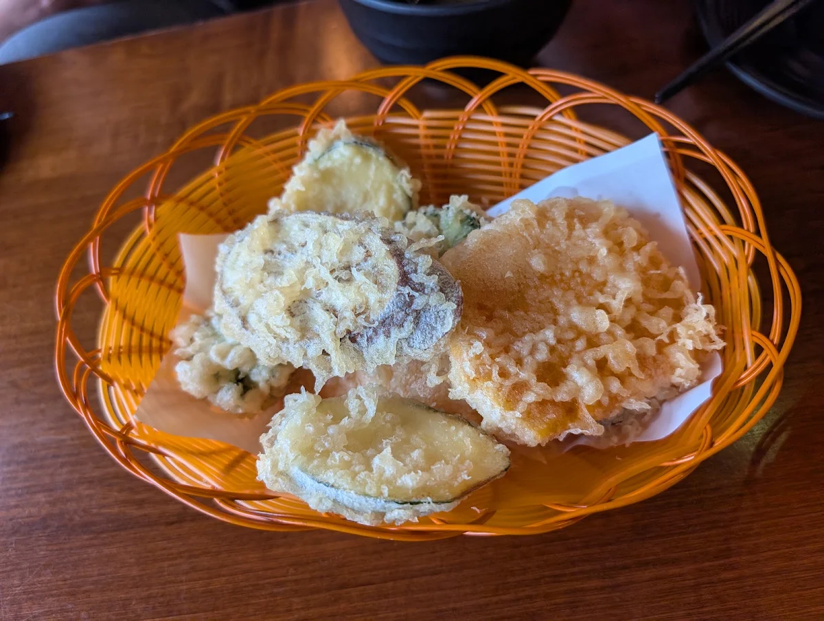 Yam Tempura