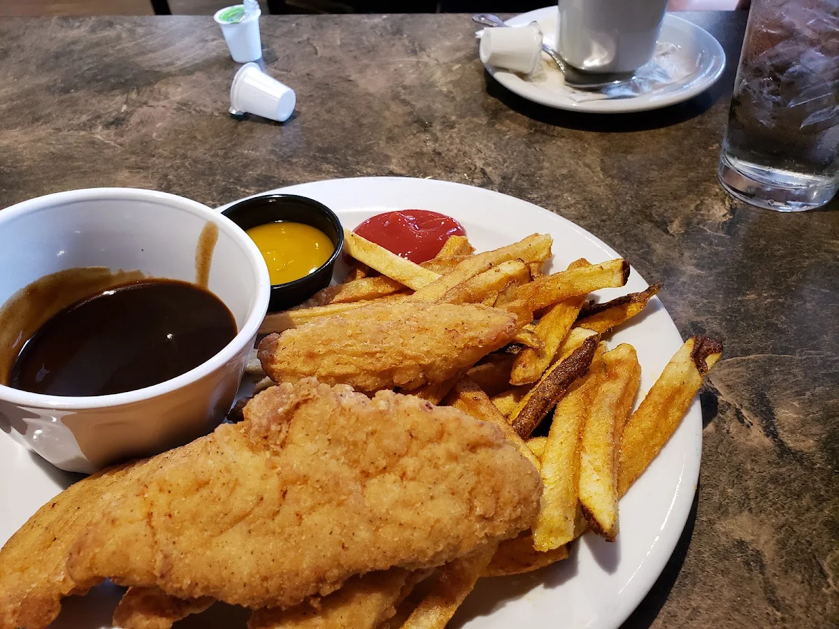 Chicken Tenders and Fries